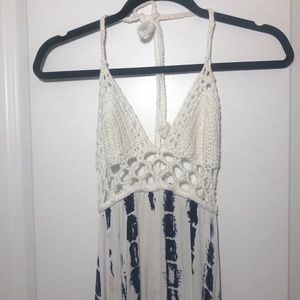 Mora Handmade Crochet Boho Maxi Dress